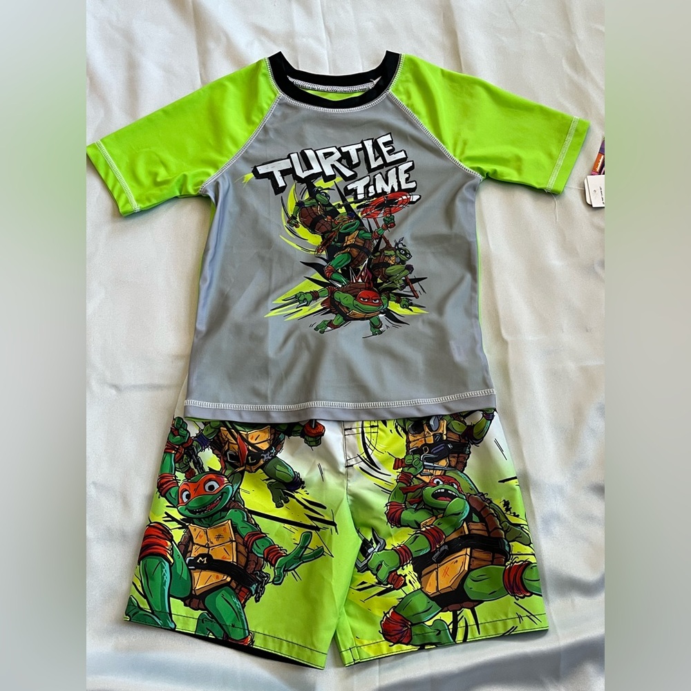 Teenage Mutant Ninja Turtles Swim Set - Picture 2 of 6